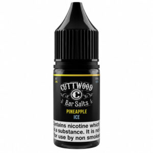 Cuttwood Bar Salts Pineapple Ice Nic Salt E-Liquid 10ml
