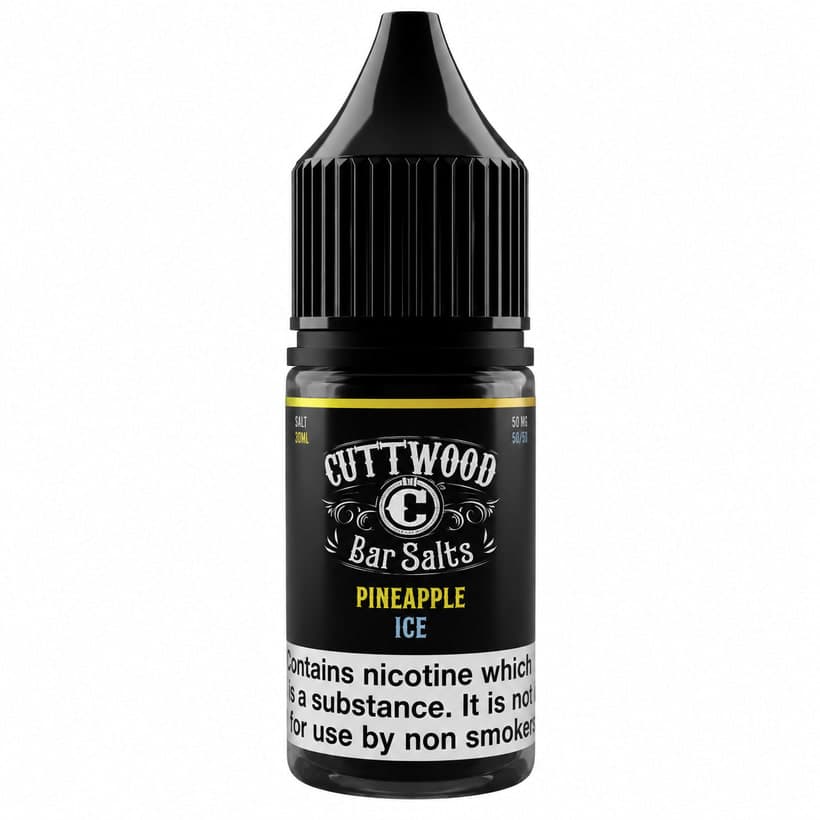 Cuttwood Bar Salts Pineapple Ice Nic Salt E-Liquid 10ml