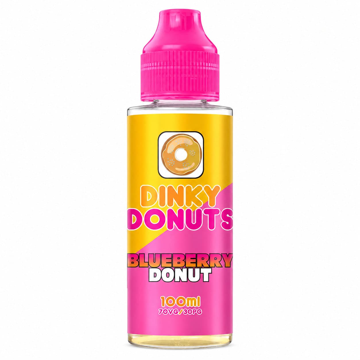 Dinky Donuts Blueberry Donut 100ml Shortfill E-Liquid