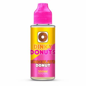 Dinky Donuts Chocolate Donut 100ml Shortfill E-Liquid