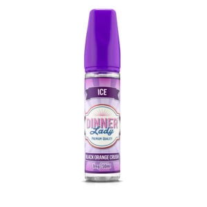 Dinner Lady Black Orange Crush Iced E-Liquid 50ml Shortfill