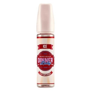 Dinner Lady Flip Flop Lychee Ice E-Liquid 50ml Shortfill