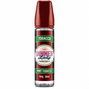 Dinner Lady Mint Tobacco E-Liquid 50ml Shortfill