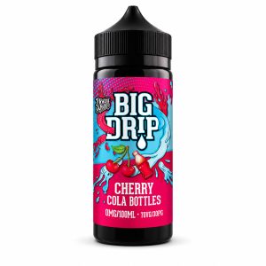 Doozy Big Drip Cherry Cola Bottles 100ml Shortfill E-Liquid