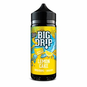 Doozy Big Drip Lemon Cake 100ml Shortfill E-Liquid