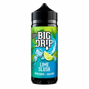 Doozy Big Drip Lime Slush 100ml Shortfill E-Liquid