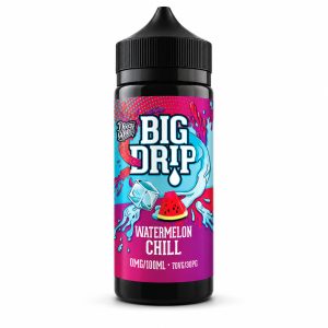 Doozy Big Drip Watermelon Chill 100ml Shortfill E-Liquid