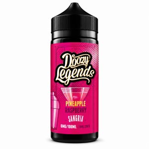 Doozy Legends Pineapple Raspberry Sangria 100ml Shortfill E-Liquid
