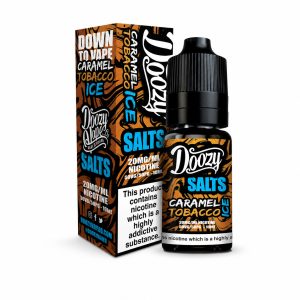 Doozy Salts Caramel Tobacco Ice Nic Salt 10ml E-Liquid