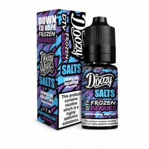 Doozy Salts Frozen Berries Nic Salt 10ml E-Liquid