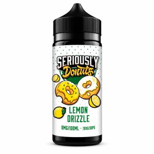 Doozy Seriously Donuts Lemon Drizzle 100ml Shortfill E-Liquid