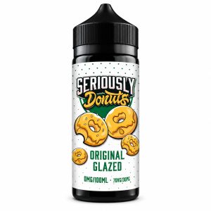 Doozy Seriously Donuts Original Glazed 100ml Shortfill E-Liquid