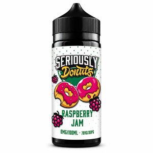 Doozy Seriously Donuts Raspberry Jam 100ml Shortfill E-Liquid