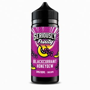Doozy Seriously Fruity Blackcurrant Honeydew 100ml E-Liquid