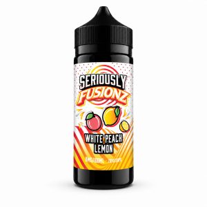 Doozy Seriously Fusionz White Peach Lemon 100ml Shortfill E-Liquid