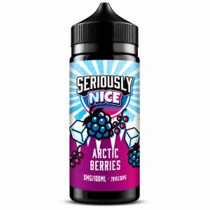 Doozy Seriously Nice Arctic Berries 100ml Shortfill E-Liquid