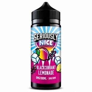 Doozy Seriously Nice Blackcurrant Lemonade Ice 100ml Shortfill E-Liquid
