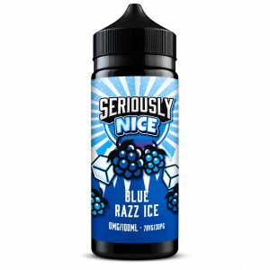 Doozy Seriously Nice Blue Razz Ice 100ml Shortfill E-Liquid