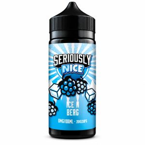 Doozy Seriously Nice Ice N Berg 100ml Shortfill E-Liquid