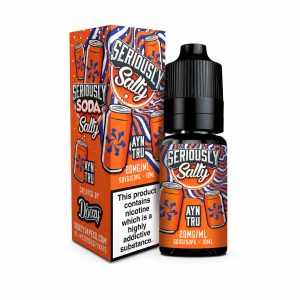Doozy Seriously Salty Ayn Tru Nic Salt 10ml E-Liquid