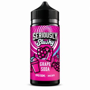 Doozy Seriously Slushy Grape Soda 100ml Shortfill E-Liquid