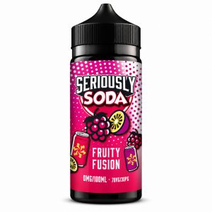 Doozy Seriously Soda Fruity Fusion 100ml Shortfill E-Liquid