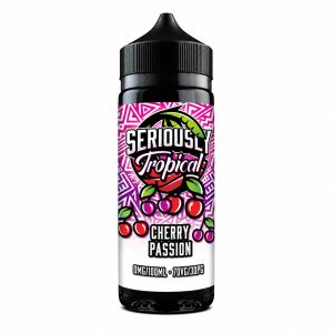 Doozy Seriously Tropical Cherry Passion 100ml Shortfill E-Liquid