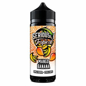 Doozy Seriously Tropical Mango Banana 100ml Shortfill E-Liquid