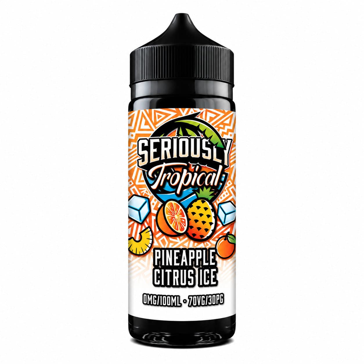 Doozy Seriously Tropical Pineapple Citrus Ice 100ml Shortfill E-Liquid