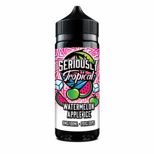 Doozy Seriously Tropical Watermelon Apple Ice 100ml Shortfill E-Liquid
