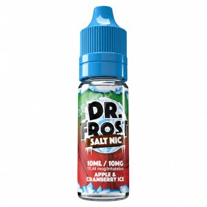 Dr Frost Apple Cranberry Ice 10ml Nic Salt E-Liquid