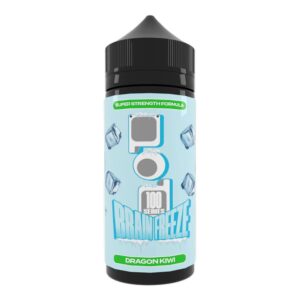 Dragon Kiwi Brain Freeze 100ml Shortfill E-liquid By Pod 100 Series £4.99