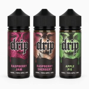 drip 100ml shortfill e-liquid collection image