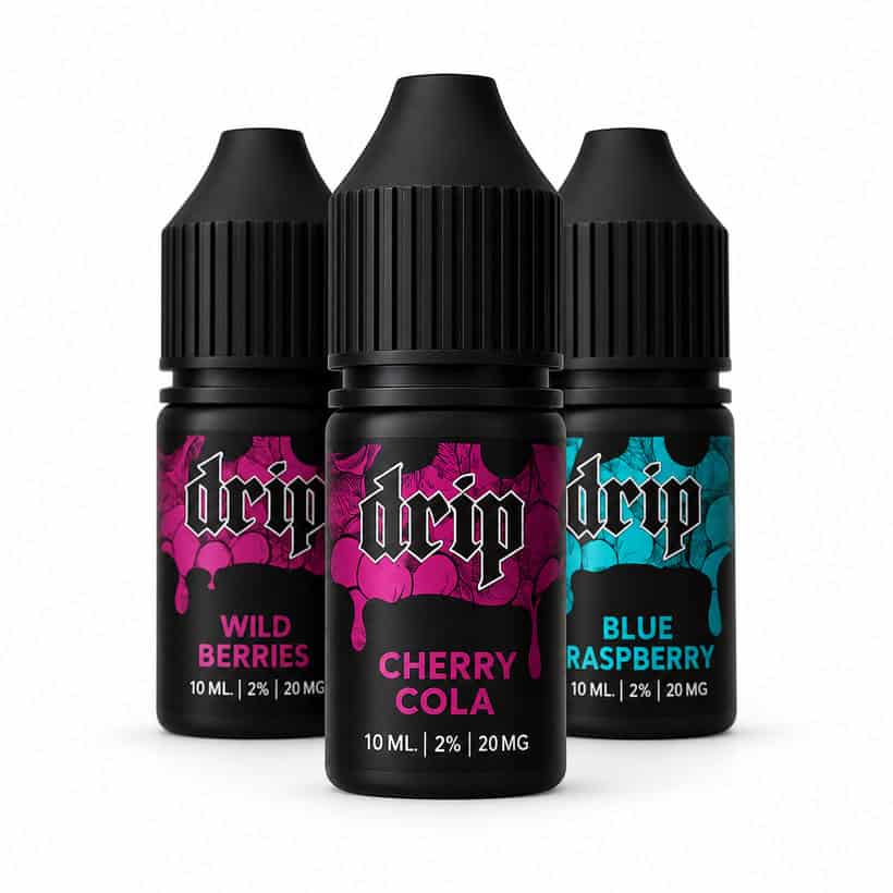 Drip Nic Salt E-Liquid 10ml