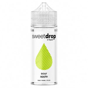 Drop Sour Apple 100ml Shortfill E-Liquid