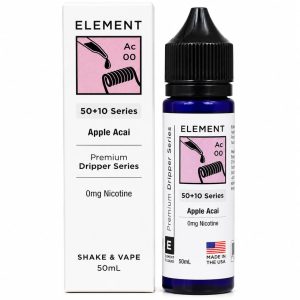 Element Apple Acai 50ml Shortfill E-Liquid