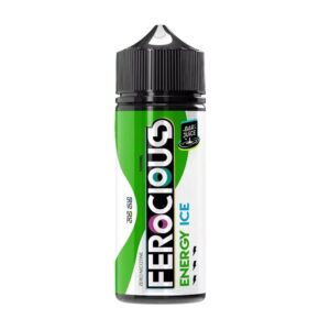 Ferocious Energy Ice E-Liquid 100ml Shortfill