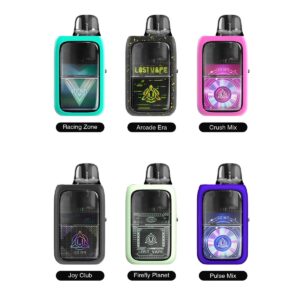 Lost Vape Ursa Epoch pod Kit all colours