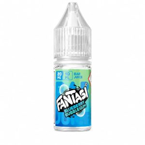 Fantasi Bar Juice Blueberry Bubblegum Nic Salt 10ml E-Liquid