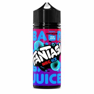 Fantasi Bar Juice NRG Ice 100ml Shortfill E-Liquid