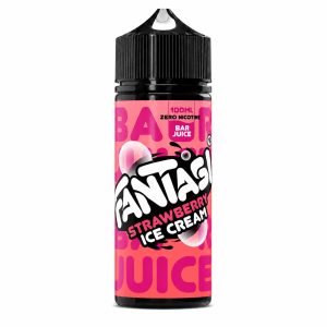 Fantasi Bar Juice Strawberry Ice Cream 100ml Shortfill E-Liquid