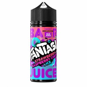 Fantasi Bar Juice Strawberry Raspberry Cherry Ice 100ml Shortfill E-Liquid