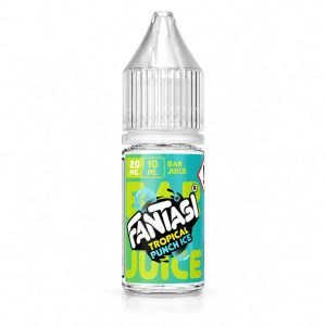Fantasi Bar Juice Tropical Punch Ice Nic Salt 10ml E-Liquid