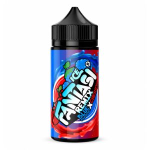 fantasi blue raspberry cherry ice 100ml shortfill e-liquid