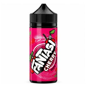 fantasi cherry 100ml shortfill e-liquid 1