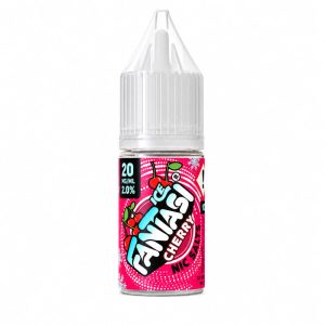 Fantasi Cherry Ice Nic Salt 10ml E-Liquid