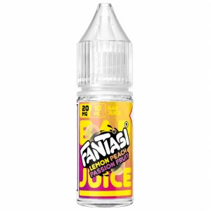 Fantasi Lemon Peach Passionfruit Nic Salt 10ml E-Liquid
