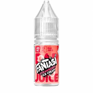 Fantasi Strawberry Ice Cream Nic Salt 10ml E-Liquid