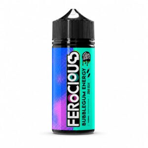 Ferocious Bubblegum Energy E-Liquid 100ml Shortfill bottle