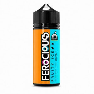 Ferocious Fruity Ice E-Liquid 100ml Shortfill bottle